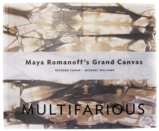 Multifarious: Maya Romanoff's Grand Canvas
